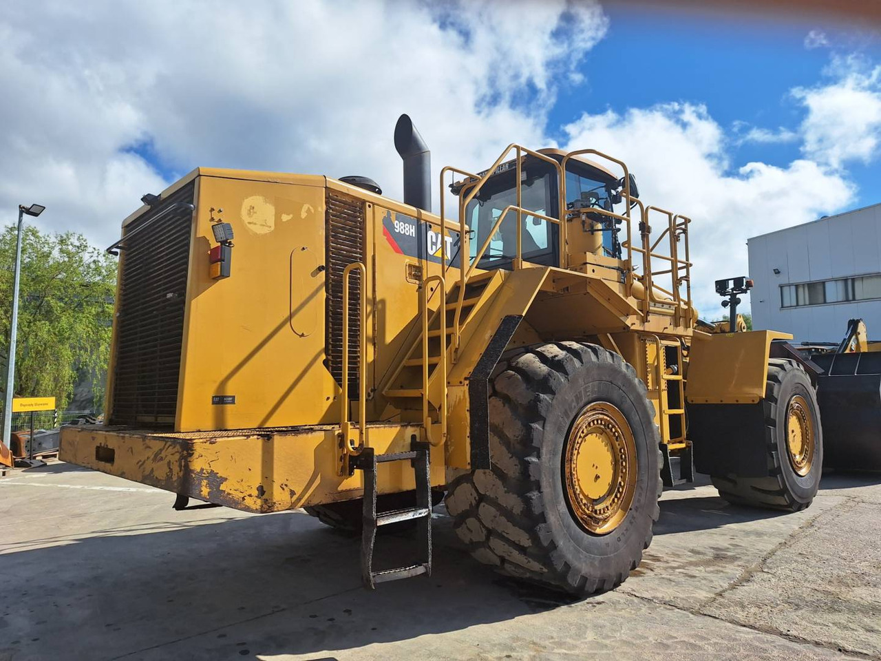 CAT 988H - Ελαστιχοφόρος φορτωτής: φωτογραφία 3 CAT 988H - Ελαστιχοφόρος φορτωτής: φωτογραφία 3