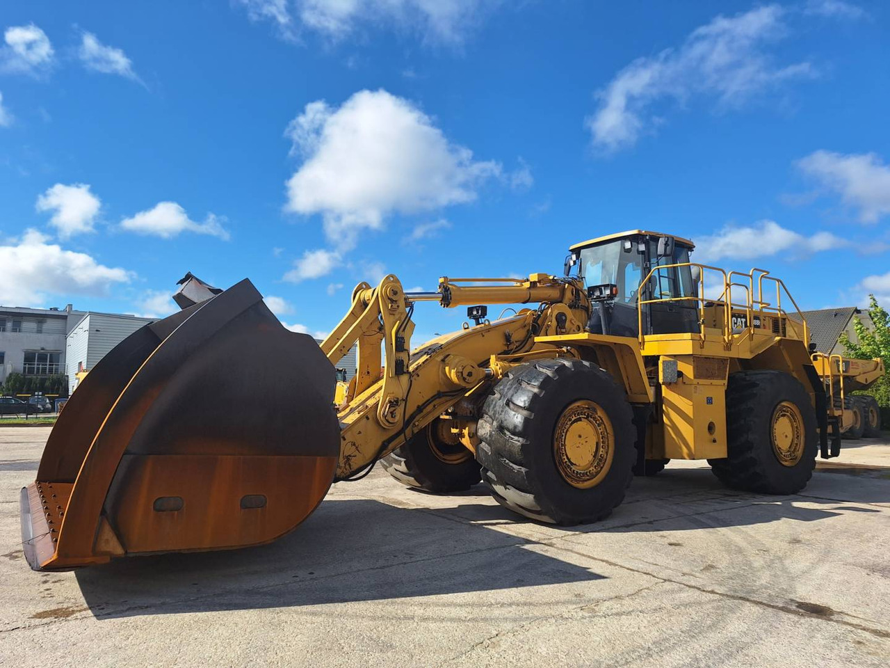 CAT 988H - Ελαστιχοφόρος φορτωτής: φωτογραφία 1 CAT 988H - Ελαστιχοφόρος φορτωτής: φωτογραφία 1