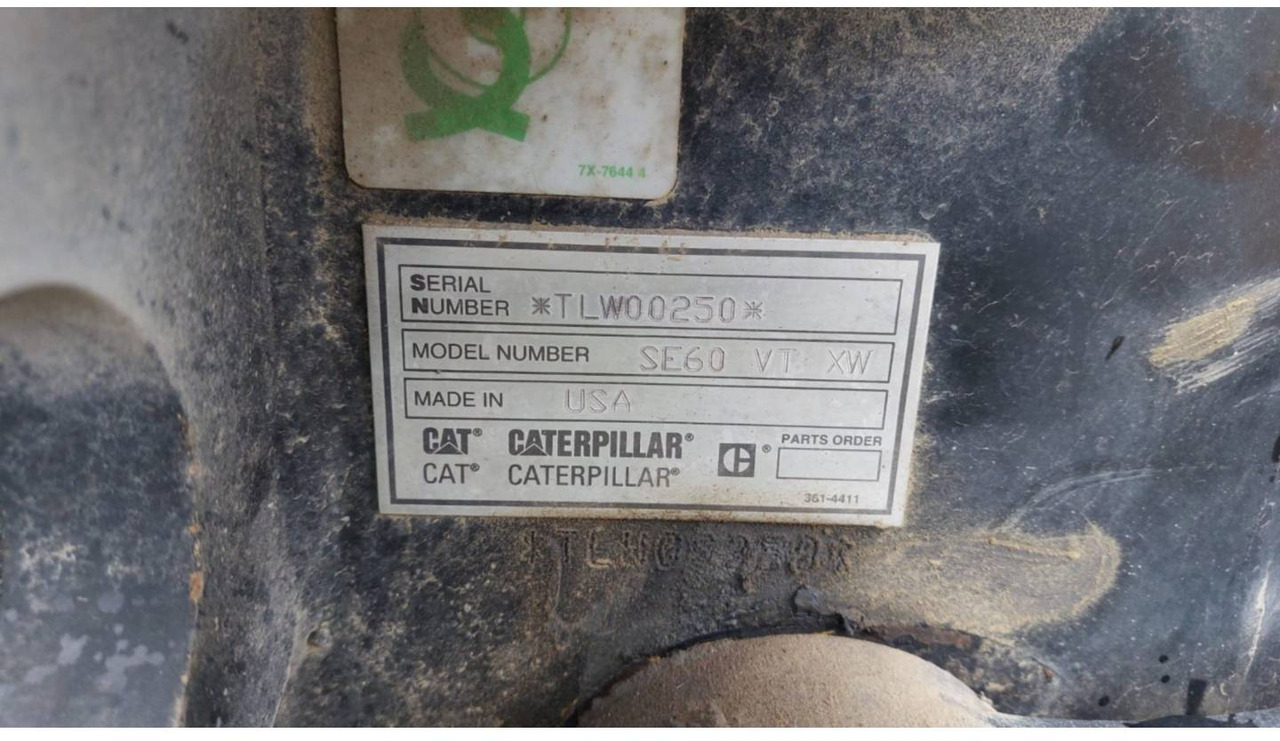 Διαστρωτήρας ασφάλτου CAT AP655F: φωτογραφία 8