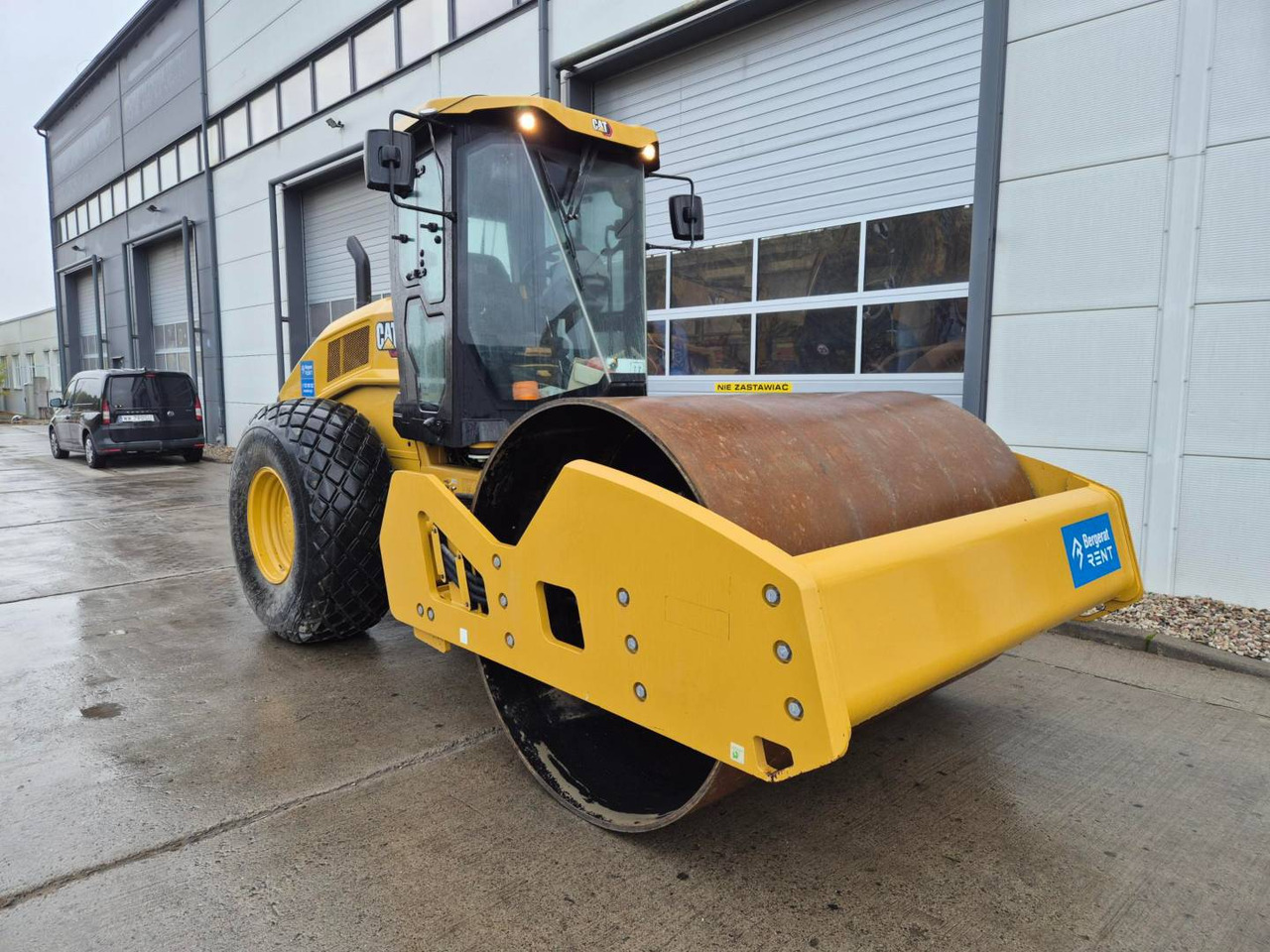 CAT CS12GC - Οδοστρωτήρες: φωτογραφία 2 CAT CS12GC - Οδοστρωτήρες: φωτογραφία 2