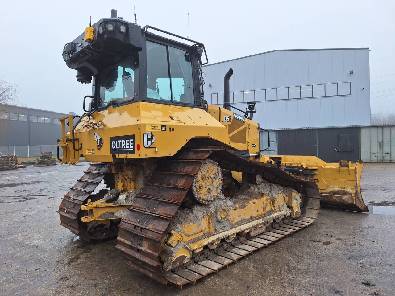 CAT D5 LGP - Μπουλντόζα: φωτογραφία 3 CAT D5 LGP - Μπουλντόζα: φωτογραφία 3