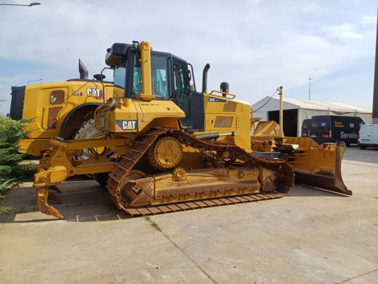 CAT D6NLGP - Μπουλντόζα: φωτογραφία 3 CAT D6NLGP - Μπουλντόζα: φωτογραφία 3