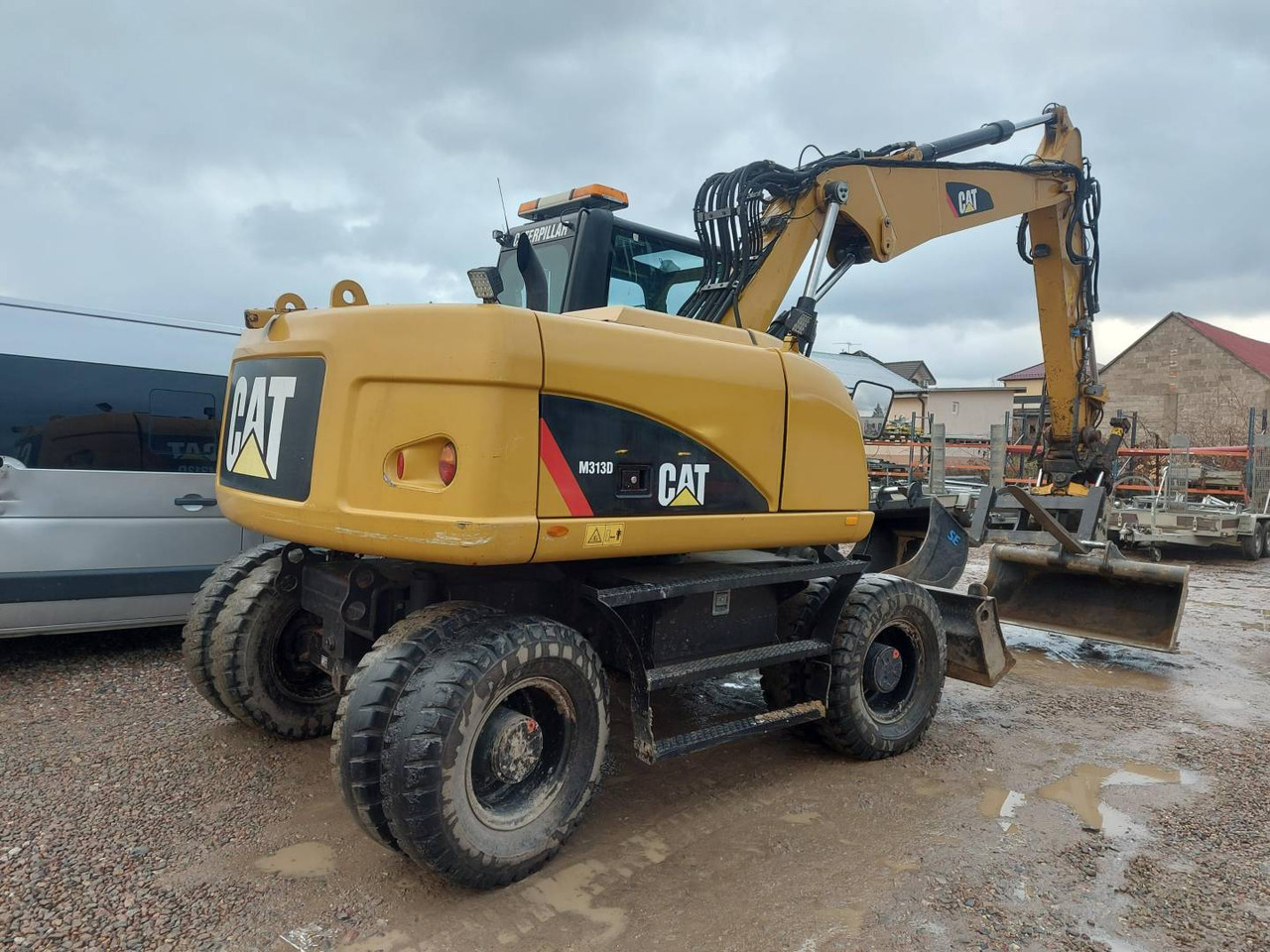 CAT M313D - Τροχοφόρος εκσκαφέας: φωτογραφία 3 CAT M313D - Τροχοφόρος εκσκαφέας: φωτογραφία 3