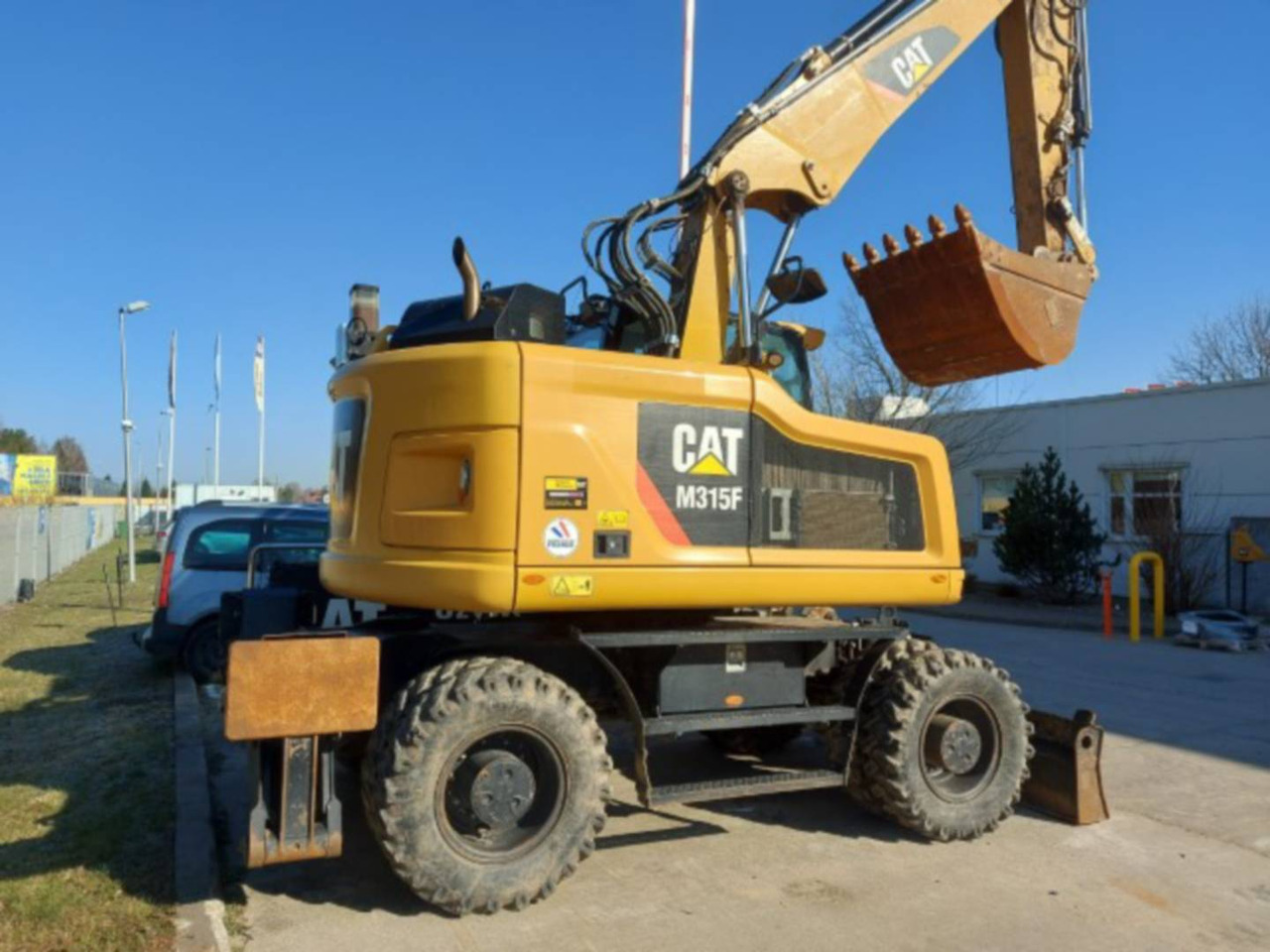 CAT M315F - Τροχοφόρος εκσκαφέας: φωτογραφία 3 CAT M315F - Τροχοφόρος εκσκαφέας: φωτογραφία 3