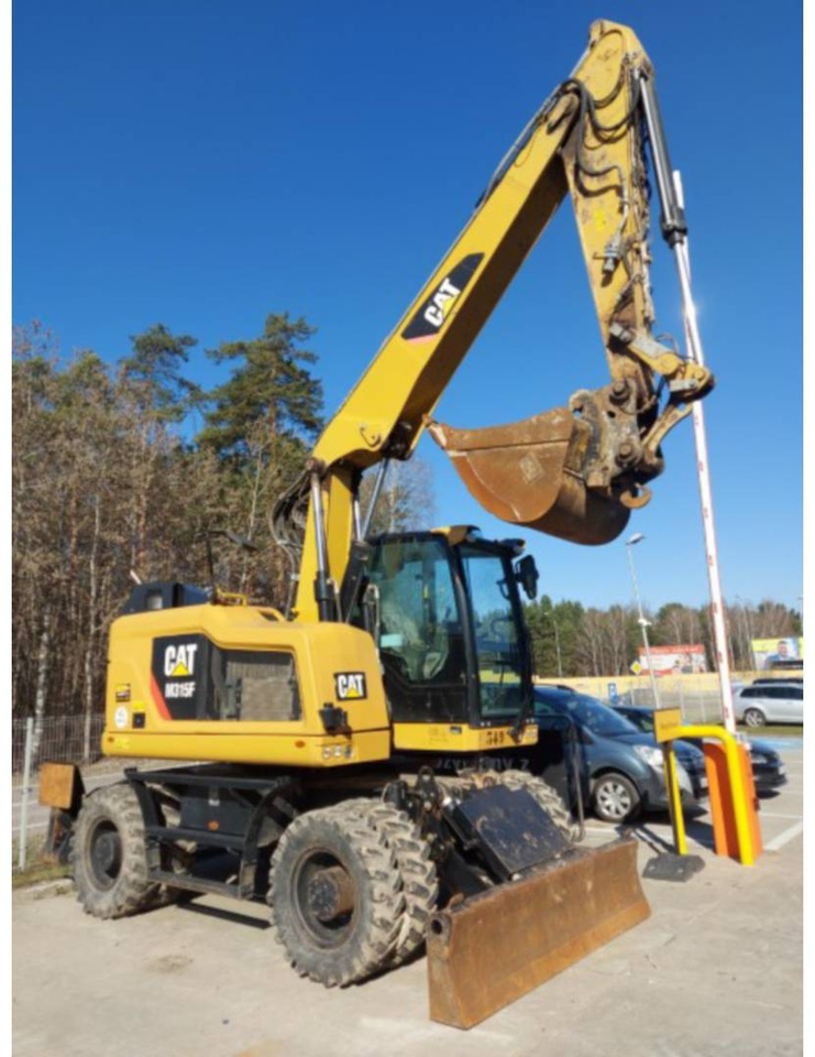 CAT M315F - Τροχοφόρος εκσκαφέας: φωτογραφία 2 CAT M315F - Τροχοφόρος εκσκαφέας: φωτογραφία 2
