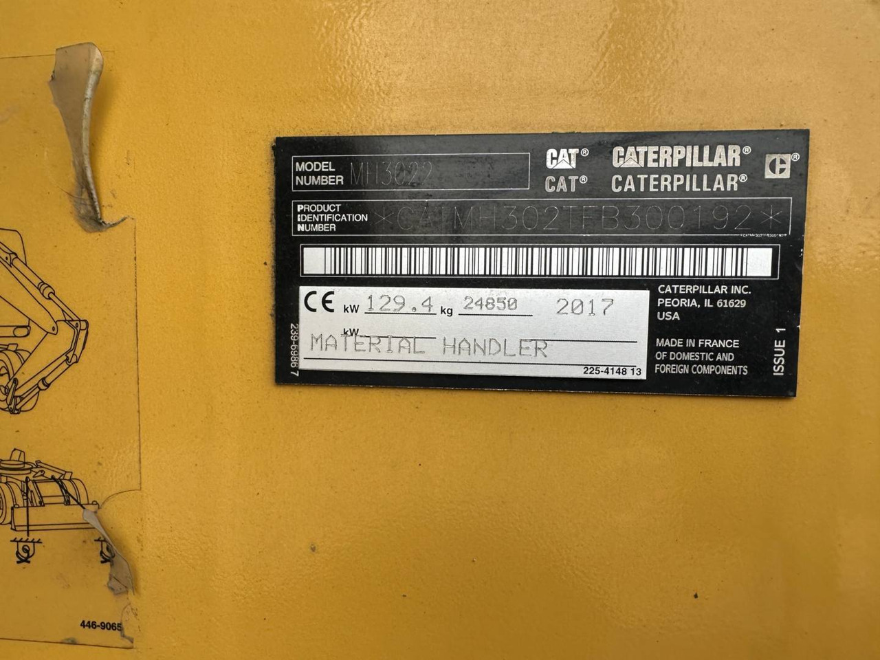 Leasing CAT MH3022 CAT MH3022: φωτογραφία 6