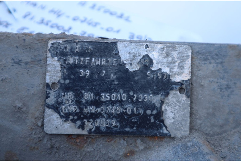 MAN HP-1352-04 28/21 X 3.00 - Πίσω άξονας για Φορτηγό: φωτογραφία 4 MAN HP-1352-04 28/21 X 3.00 - Πίσω άξονας για Φορτηγό: φωτογραφία 4