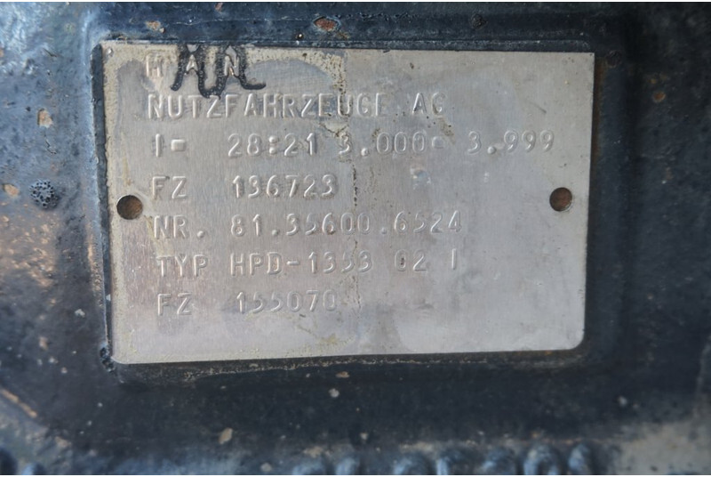 MAN HPD-1353-02 28/21 IP=3.0 - Πίσω άξονας για Φορτηγό: φωτογραφία 3 MAN HPD-1353-02 28/21 IP=3.0 - Πίσω άξονας για Φορτηγό: φωτογραφία 3