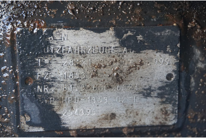 MAN HPD-1353-03 28/21X3.00 - Πίσω άξονας για Φορτηγό: φωτογραφία 5 MAN HPD-1353-03 28/21X3.00 - Πίσω άξονας για Φορτηγό: φωτογραφία 5