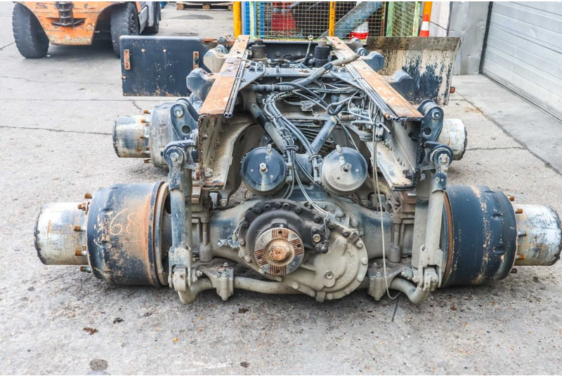MAN TANDEM TGS 28/21 IP=3.0 ZWAAR - Πίσω άξονας για Φορτηγό: φωτογραφία 3 MAN TANDEM TGS 28/21 IP=3.0 ZWAAR - Πίσω άξονας για Φορτηγό: φωτογραφία 3