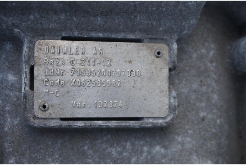 Mercedes-Benz G211-12KL MP4 + VOITH OM471 - Κιβώτιο ταχυτήτων για Φορτηγό: φωτογραφία 5 Mercedes-Benz G211-12KL MP4 + VOITH OM471 - Κιβώτιο ταχυτήτων για Φορτηγό: φωτογραφία 5