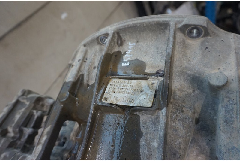 Mercedes-Benz G280-16KL + VOITH MP4 - Κιβώτιο ταχυτήτων για Φορτηγό: φωτογραφία 5 Mercedes-Benz G280-16KL + VOITH MP4 - Κιβώτιο ταχυτήτων για Φορτηγό: φωτογραφία 5