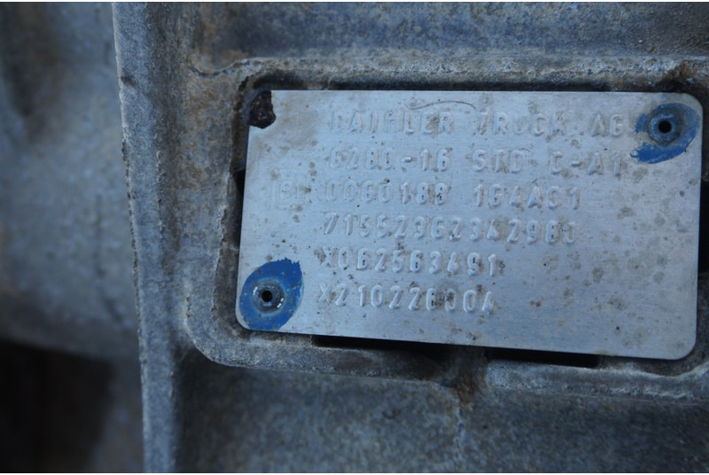 Mercedes-Benz G280-16KL + VOITH MP5 715 522 G2 342980 - Κιβώτιο ταχυτήτων για Φορτηγό: φωτογραφία 5 Mercedes-Benz G280-16KL + VOITH MP5 715 522 G2 342980 - Κιβώτιο ταχυτήτων για Φορτηγό: φωτογραφία 5