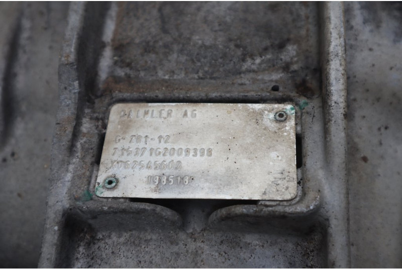 Mercedes-Benz G281-12KL MP4 + VOITH OM470 - Κιβώτιο ταχυτήτων για Φορτηγό: φωτογραφία 5 Mercedes-Benz G281-12KL MP4 + VOITH OM470 - Κιβώτιο ταχυτήτων για Φορτηγό: φωτογραφία 5