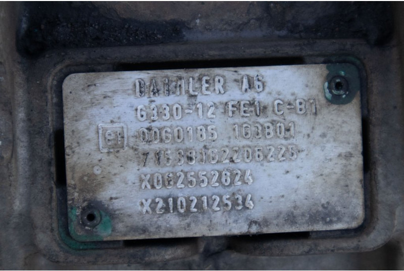 Mercedes-Benz G330-12KL MP4+VOITH 715381G2206225 - Κιβώτιο ταχυτήτων για Φορτηγό: φωτογραφία 5 Mercedes-Benz G330-12KL MP4+VOITH 715381G2206225 - Κιβώτιο ταχυτήτων για Φορτηγό: φωτογραφία 5