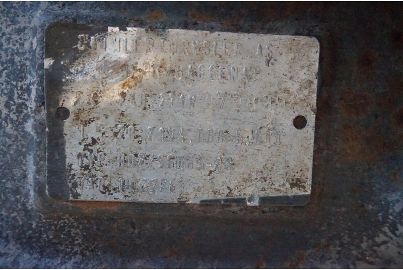 Mercedes-Benz HD7/56DGS-13 28/21 X 4.00 - Πίσω άξονας για Φορτηγό: φωτογραφία 4 Mercedes-Benz HD7/56DGS-13 28/21 X 4.00 - Πίσω άξονας για Φορτηγό: φωτογραφία 4