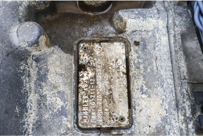 Mercedes-Benz S5-42+NS42/2C - Κιβώτιο ταχυτήτων για Φορτηγό: φωτογραφία 5 Mercedes-Benz S5-42+NS42/2C - Κιβώτιο ταχυτήτων για Φορτηγό: φωτογραφία 5