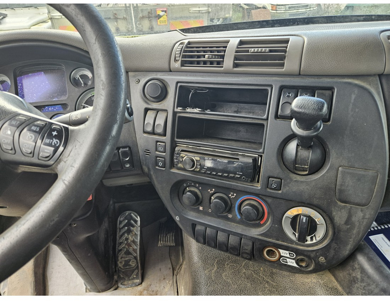 Φορτηγό φόρτωσης γάντζου DAF CF85.460 6x4 hooklift full sping suspension Automatic gearbox 2011: φωτογραφία 10