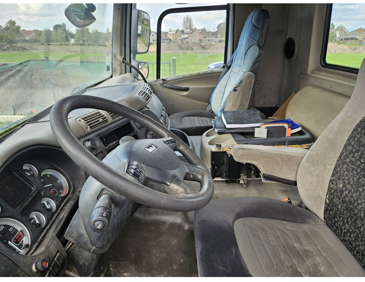 Φορτηγό φόρτωσης γάντζου DAF CF85.460 6x4 hooklift full sping suspension Automatic gearbox 2011: φωτογραφία 8