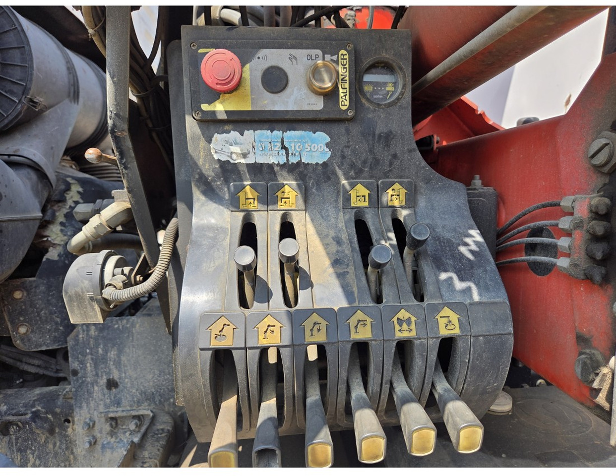 Φορτηγό ανατρεπόμενο, Φορτηγό με γερανό MAN TGA 26.350 6X4 BORDMATIC TIPPER CRANE PALFINGER PK15500: φωτογραφία 12 Φορτηγό ανατρεπόμενο, Φορτηγό με γερανό MAN TGA 26.350 6X4 BORDMATIC TIPPER CRANE PALFINGER PK15500: φωτογραφία 12