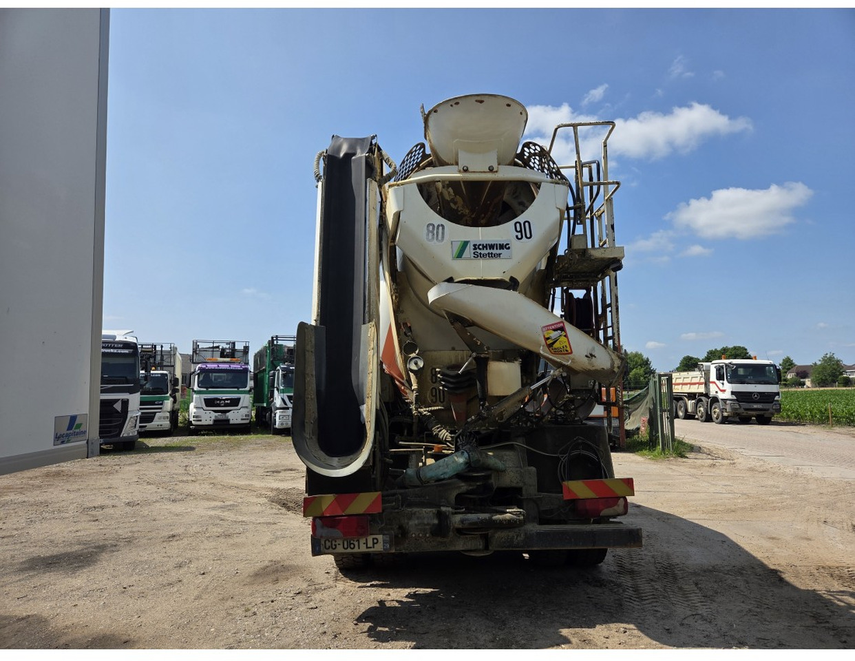 MAN TGS 35.400 8X4 Concrete Mixer Stetter 9m3 Steelsuspension - Μπετονιέρα φορτηγό: φωτογραφία 3 MAN TGS 35.400 8X4 Concrete Mixer Stetter 9m3 Steelsuspension - Μπετονιέρα φορτηγό: φωτογραφία 3