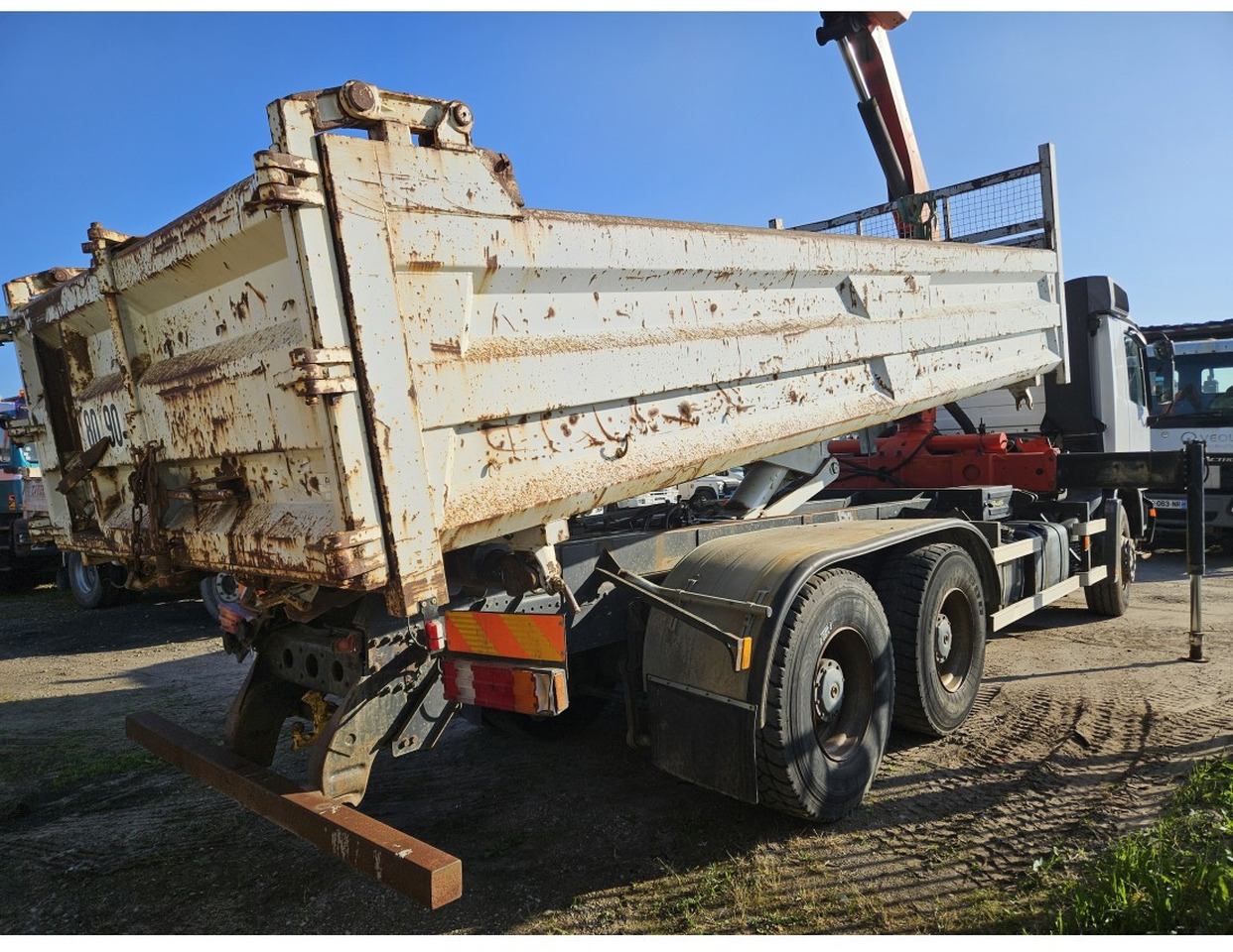 MERCEDES ACTROS 2636 6X4 TIPPER CRANE 15002 EPS - Φορτηγό ανατρεπόμενο, Φορτηγό με γερανό: φωτογραφία 4 MERCEDES ACTROS 2636 6X4 TIPPER CRANE 15002 EPS - Φορτηγό ανατρεπόμενο, Φορτηγό με γερανό: φωτογραφία 4