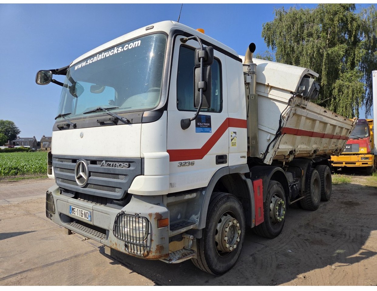 Mercedes Actros 3236 8x4 2-Side Tipper EPS Gearbox 3 Pedals - Φορτηγό ανατρεπόμενο: φωτογραφία 4 Mercedes Actros 3236 8x4 2-Side Tipper EPS Gearbox 3 Pedals - Φορτηγό ανατρεπόμενο: φωτογραφία 4