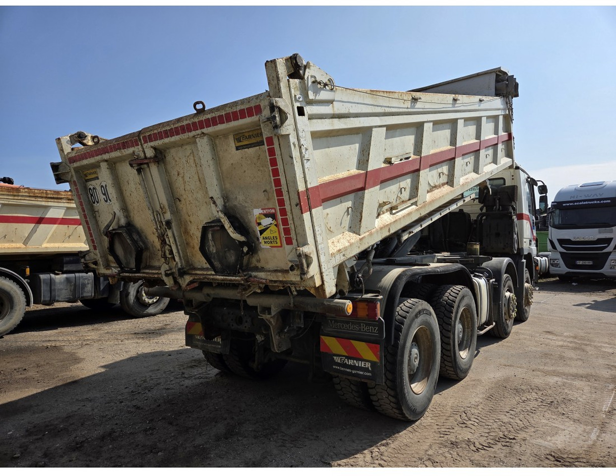 Mercedes Actros 3236 8x4 2-Side Tipper EPS Gearbox 3 Pedals - Φορτηγό ανατρεπόμενο: φωτογραφία 2 Mercedes Actros 3236 8x4 2-Side Tipper EPS Gearbox 3 Pedals - Φορτηγό ανατρεπόμενο: φωτογραφία 2