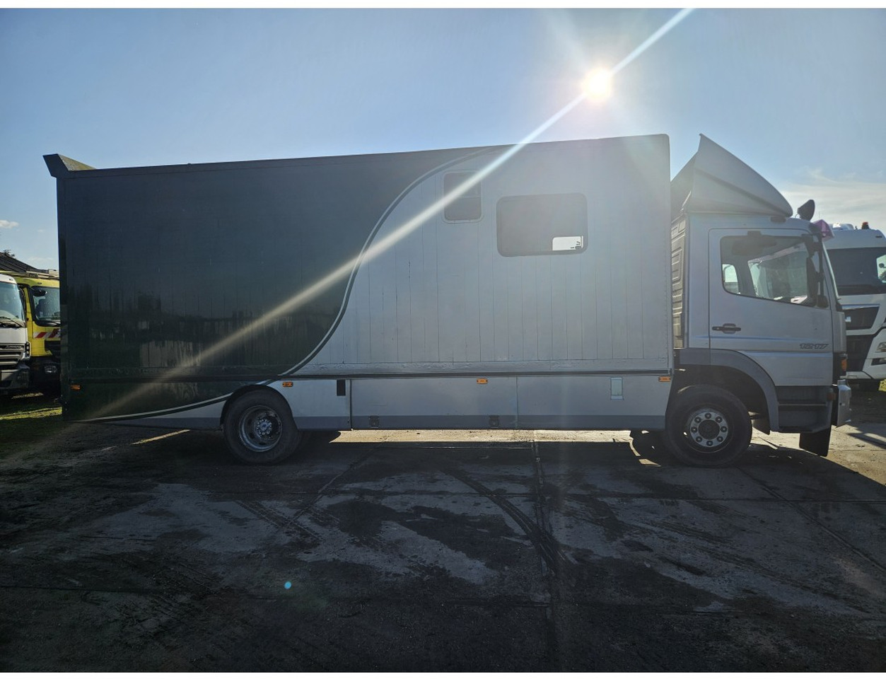 Mercedes Atego 1217 L 4x2 Horse transport Dutch Truck - Φορτηγό μεταφοράς αλόγων: φωτογραφία 5 Mercedes Atego 1217 L 4x2 Horse transport Dutch Truck - Φορτηγό μεταφοράς αλόγων: φωτογραφία 5