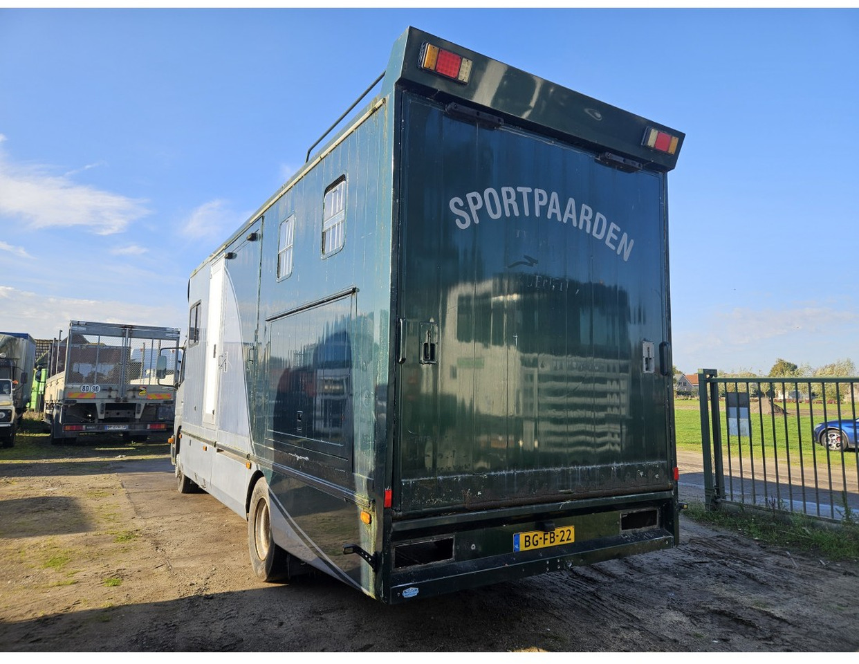 Mercedes Atego 1217 L 4x2 Horse transport Dutch Truck - Φορτηγό μεταφοράς αλόγων: φωτογραφία 3 Mercedes Atego 1217 L 4x2 Horse transport Dutch Truck - Φορτηγό μεταφοράς αλόγων: φωτογραφία 3