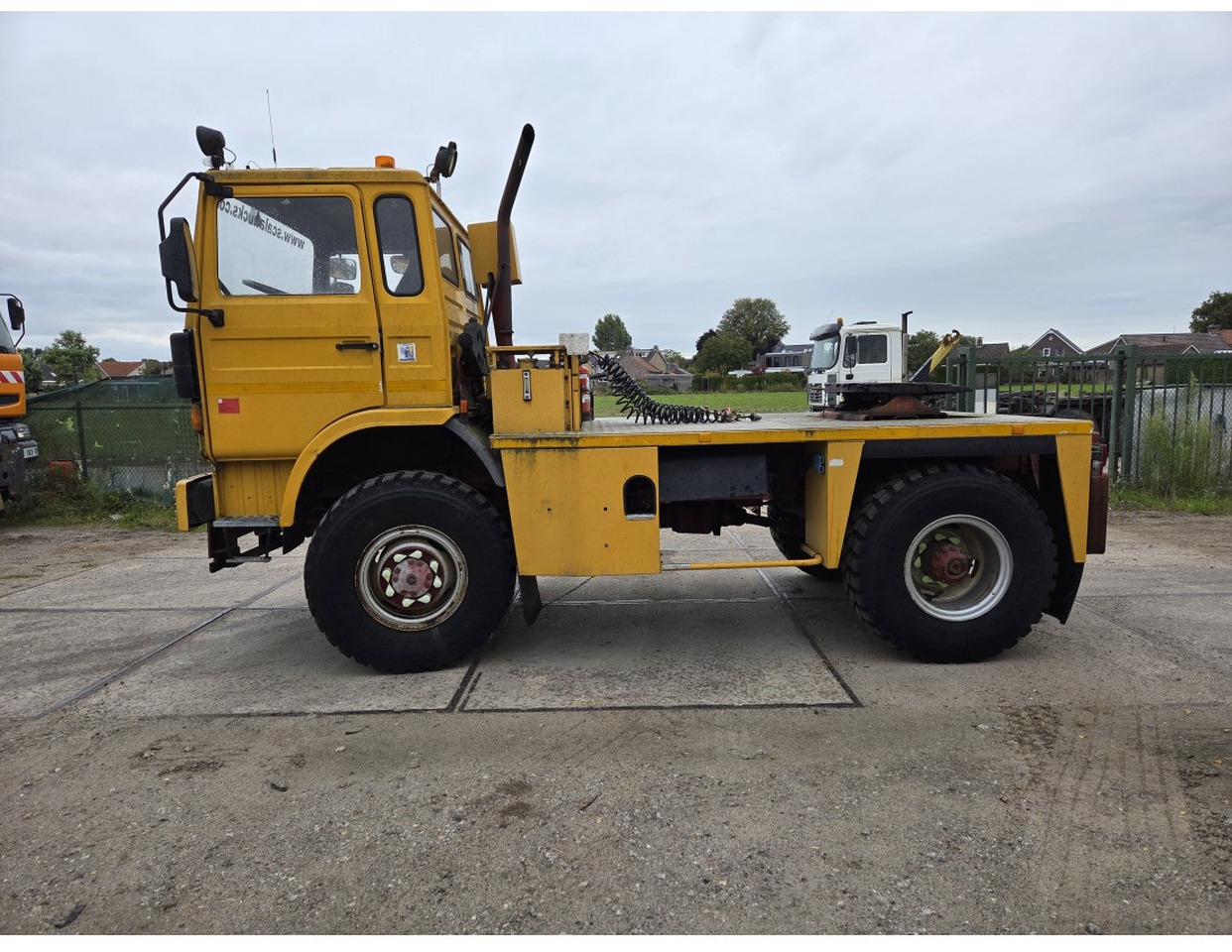 RENAULT M170 4x4 TRACTOR UNIT FULL SPRING SUSPENSION VERY LOW MILEAGE - Τράκτορας: φωτογραφία 3 RENAULT M170 4x4 TRACTOR UNIT FULL SPRING SUSPENSION VERY LOW MILEAGE - Τράκτορας: φωτογραφία 3