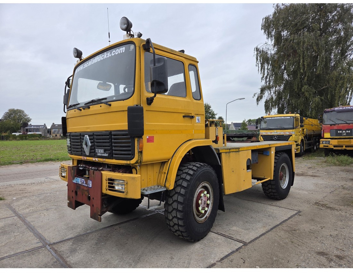 RENAULT M170 4x4 TRACTOR UNIT FULL SPRING SUSPENSION VERY LOW MILEAGE - Τράκτορας: φωτογραφία 1 RENAULT M170 4x4 TRACTOR UNIT FULL SPRING SUSPENSION VERY LOW MILEAGE - Τράκτορας: φωτογραφία 1