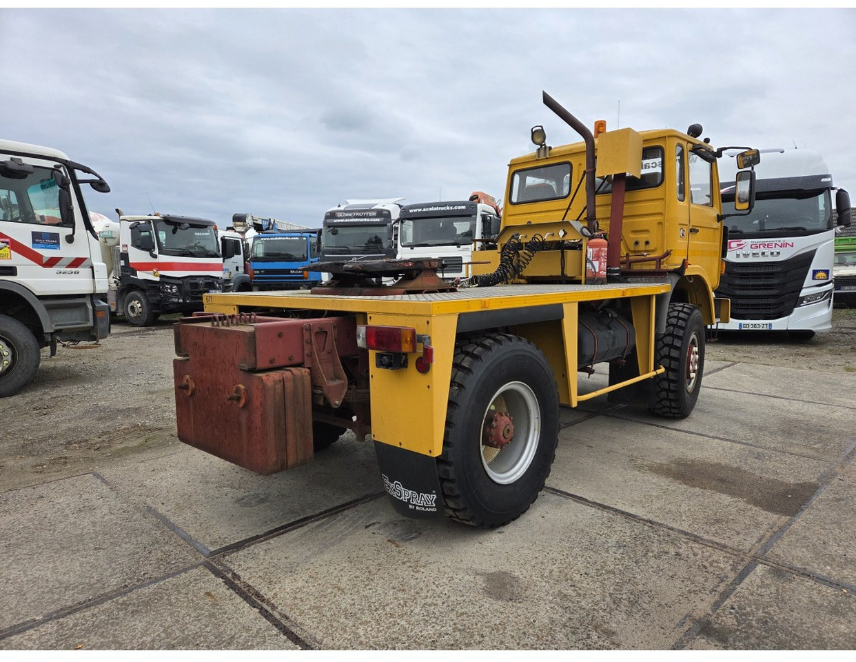 RENAULT M170 4x4 TRACTOR UNIT FULL SPRING SUSPENSION VERY LOW MILEAGE - Τράκτορας: φωτογραφία 2 RENAULT M170 4x4 TRACTOR UNIT FULL SPRING SUSPENSION VERY LOW MILEAGE - Τράκτορας: φωτογραφία 2