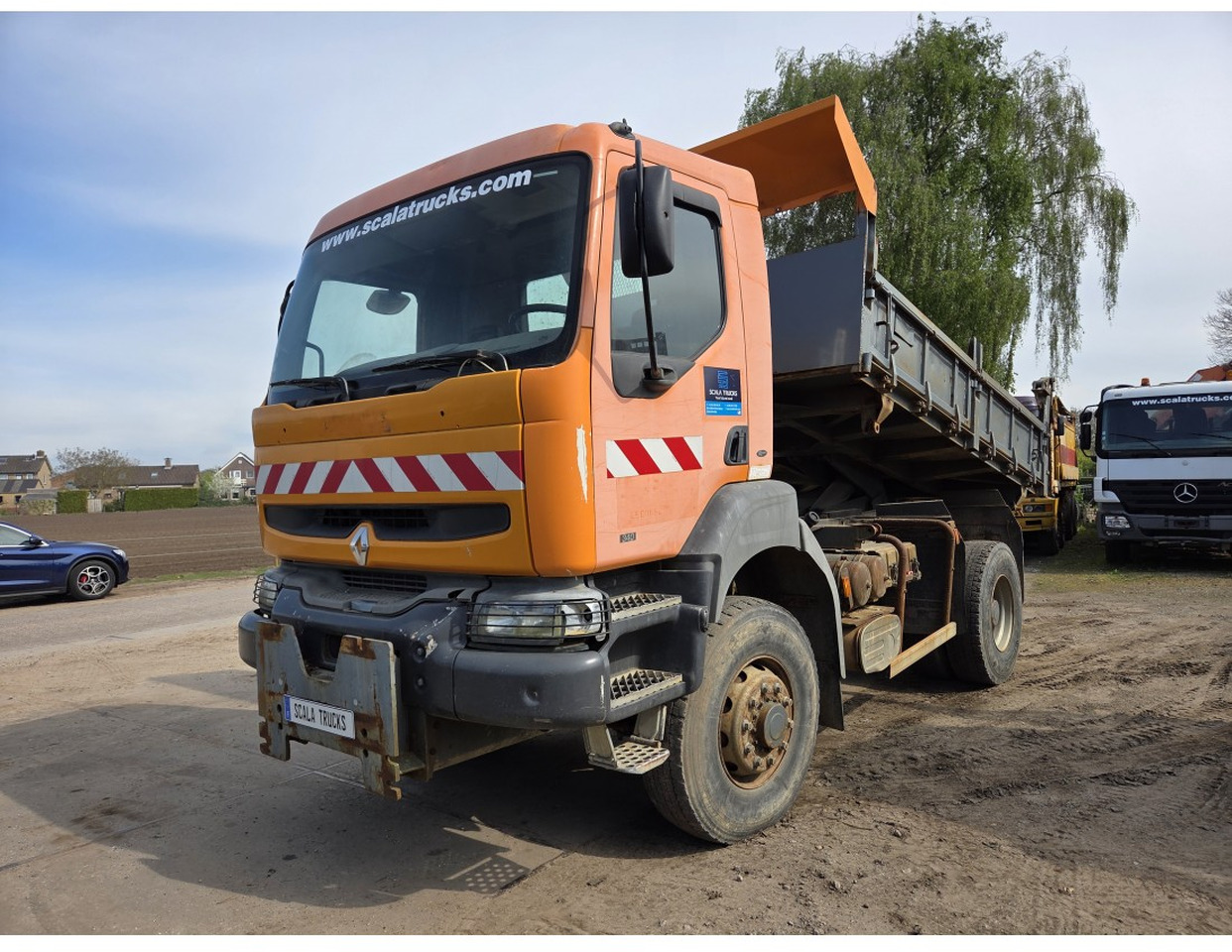 Renault Kerax 340 4x4 Tipper Manual Gearbox Mechanical pump Pompe Mecanique - Φορτηγό ανατρεπόμενο: φωτογραφία 1 Renault Kerax 340 4x4 Tipper Manual Gearbox Mechanical pump Pompe Mecanique - Φορτηγό ανατρεπόμενο: φωτογραφία 1