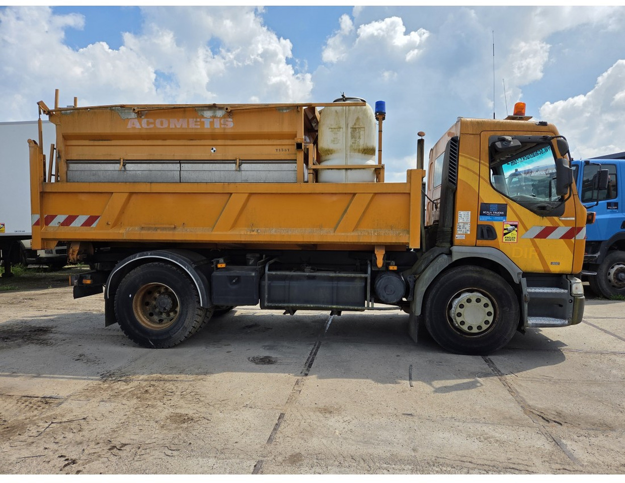 Renault Premium 300 4x2 Tipper Gritter Manual Gearbox Mechanical pump Pomp - Φορτηγό ανατρεπόμενο: φωτογραφία 5 Renault Premium 300 4x2 Tipper Gritter Manual Gearbox Mechanical pump Pomp - Φορτηγό ανατρεπόμενο: φωτογραφία 5