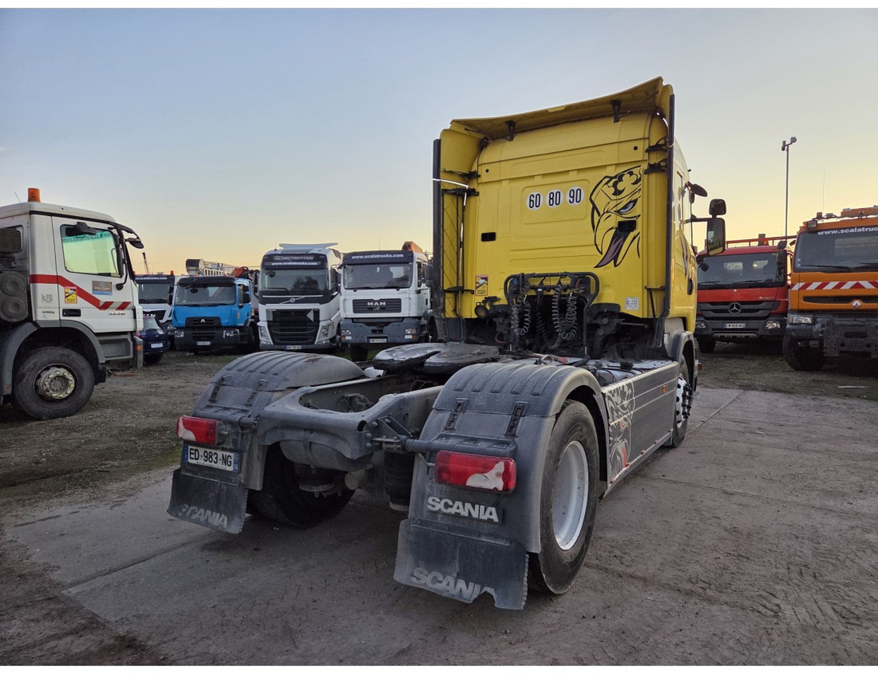 SCANIA R450 TRACTOR UNIT RETARDER STATIONARY AIR CONDITIONING HYDRAULIC Highline CR19 - Τράκτορας: φωτογραφία 4 SCANIA R450 TRACTOR UNIT RETARDER STATIONARY AIR CONDITIONING HYDRAULIC Highline CR19 - Τράκτορας: φωτογραφία 4