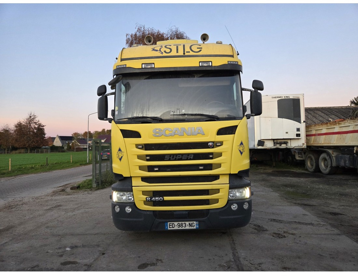 SCANIA R450 TRACTOR UNIT RETARDER STATIONARY AIR CONDITIONING HYDRAULIC Highline CR19 - Τράκτορας: φωτογραφία 2 SCANIA R450 TRACTOR UNIT RETARDER STATIONARY AIR CONDITIONING HYDRAULIC Highline CR19 - Τράκτορας: φωτογραφία 2