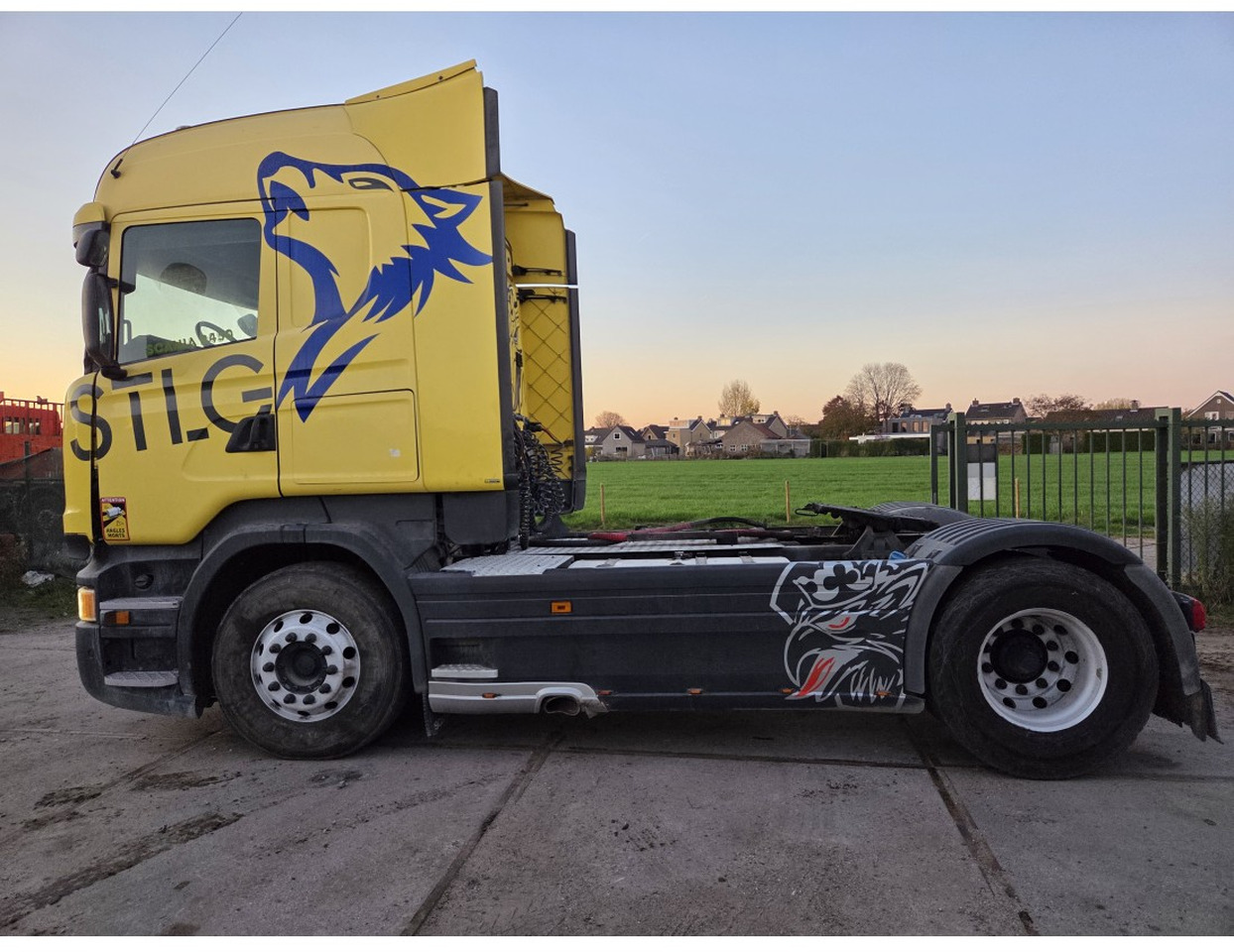 SCANIA R450 TRACTOR UNIT RETARDER STATIONARY AIR CONDITIONING HYDRAULIC Highline CR19 - Τράκτορας: φωτογραφία 5 SCANIA R450 TRACTOR UNIT RETARDER STATIONARY AIR CONDITIONING HYDRAULIC Highline CR19 - Τράκτορας: φωτογραφία 5