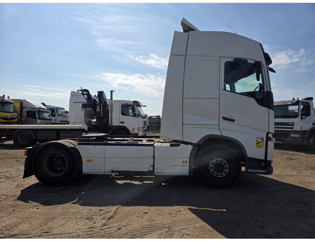 VOLVO FH 500 4X2 TRACTOR UNIT 2 TANKS VEB+ - Τράκτορας: φωτογραφία 5 VOLVO FH 500 4X2 TRACTOR UNIT 2 TANKS VEB+ - Τράκτορας: φωτογραφία 5