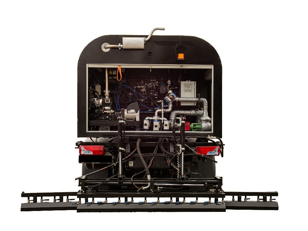 TICAB Asphalt Distributor, 8000 L, Аutonomous Asphalt Sprayer, Manufacturer - Αντλία σκυροδέματος: φωτογραφία 5 TICAB Asphalt Distributor, 8000 L, Аutonomous Asphalt Sprayer, Manufacturer - Αντλία σκυροδέματος: φωτογραφία 5