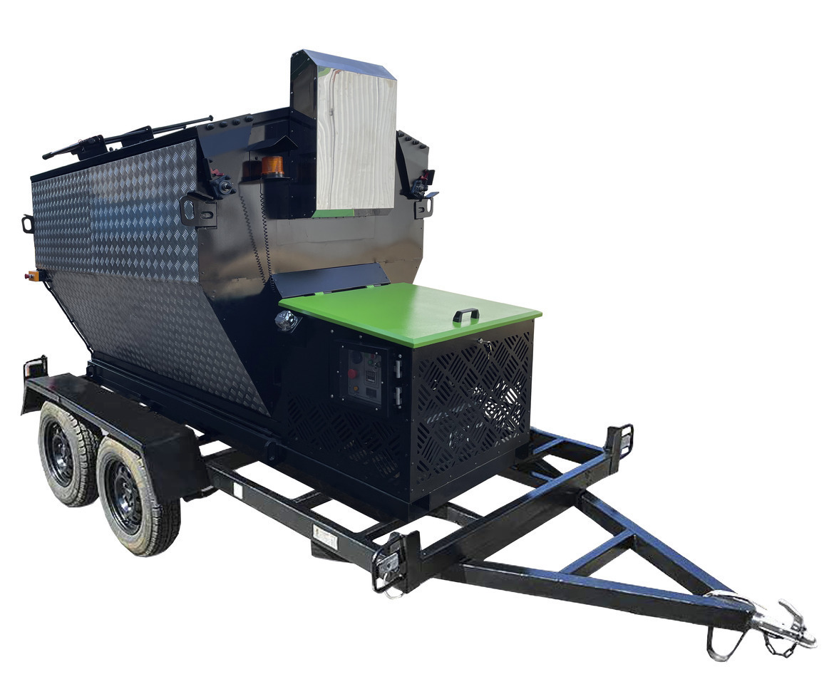 TICAB Asphalt Hot Box from the Manufacturer for 2,8 t, termiskais bunkurs asfaltam HB-2 - Μηχανών ασφάλτου: φωτογραφία 2 TICAB Asphalt Hot Box from the Manufacturer for 2,8 t, termiskais bunkurs asfaltam HB-2 - Μηχανών ασφάλτου: φωτογραφία 2