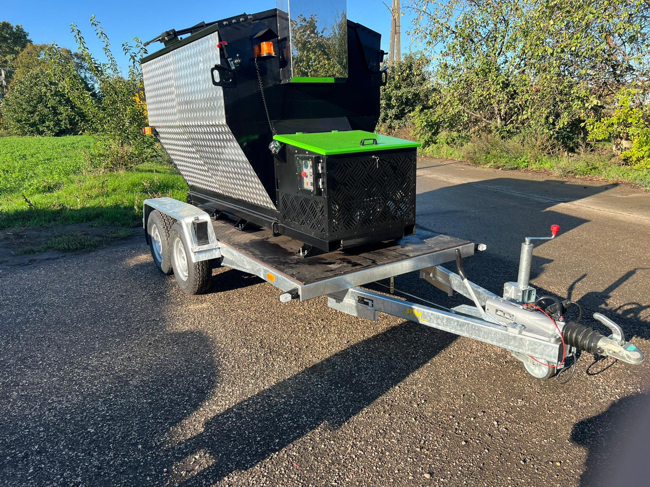 TICAB Asphalt Hot Box from the Manufacturer for 2,8 t, termiskais bunkurs asfaltam HB-2 - Μηχανών ασφάλτου: φωτογραφία 5 TICAB Asphalt Hot Box from the Manufacturer for 2,8 t, termiskais bunkurs asfaltam HB-2 - Μηχανών ασφάλτου: φωτογραφία 5