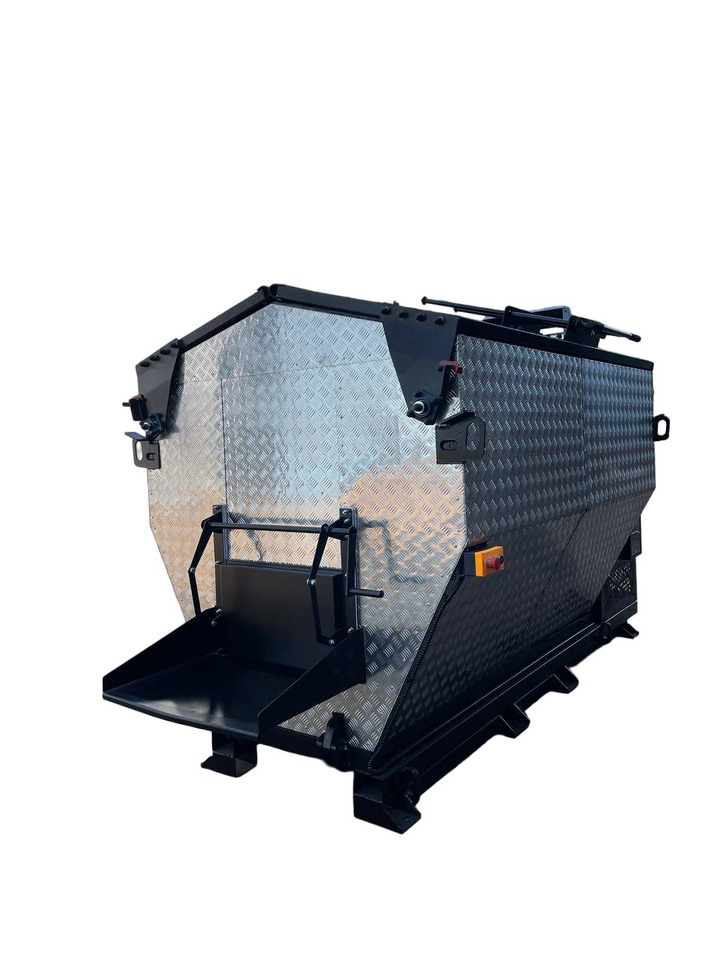 TICAB Asphalt Hot Box from the Manufacturer for 2,8 t, termiskais bunkurs asfaltam HB-2 - Μηχανών ασφάλτου: φωτογραφία 3 TICAB Asphalt Hot Box from the Manufacturer for 2,8 t, termiskais bunkurs asfaltam HB-2 - Μηχανών ασφάλτου: φωτογραφία 3