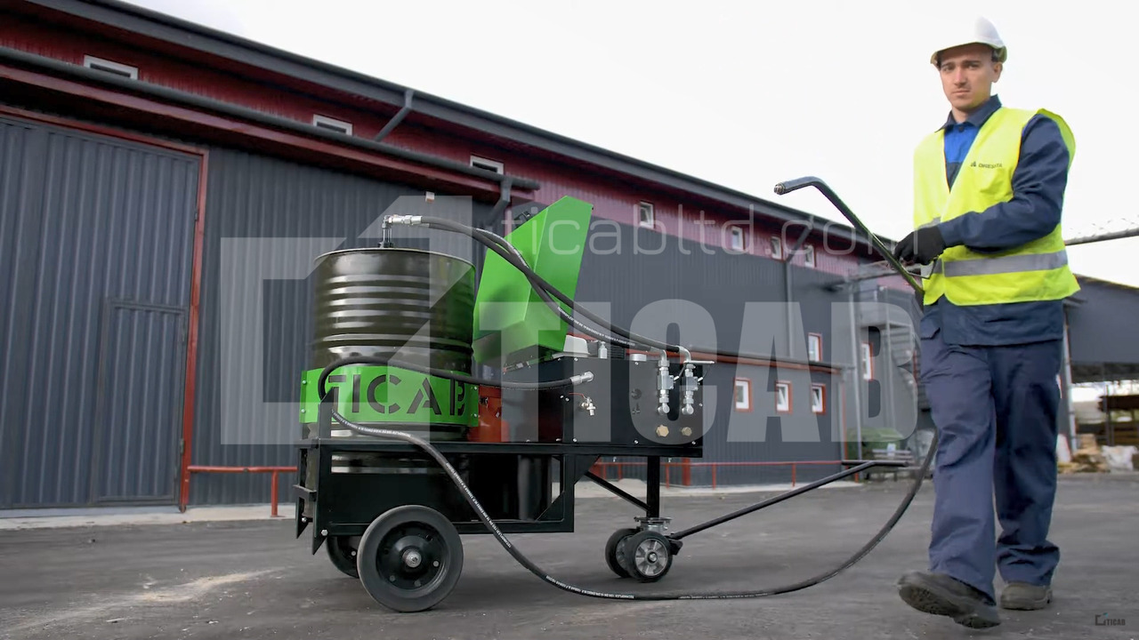 TICAB Asphalt Sprayer , Manufacturer, Bitumen Spreader, 200L/500L/1000L - Ασφαλτοδιανομέας: φωτογραφία 2 TICAB Asphalt Sprayer , Manufacturer, Bitumen Spreader, 200L/500L/1000L - Ασφαλτοδιανομέας: φωτογραφία 2