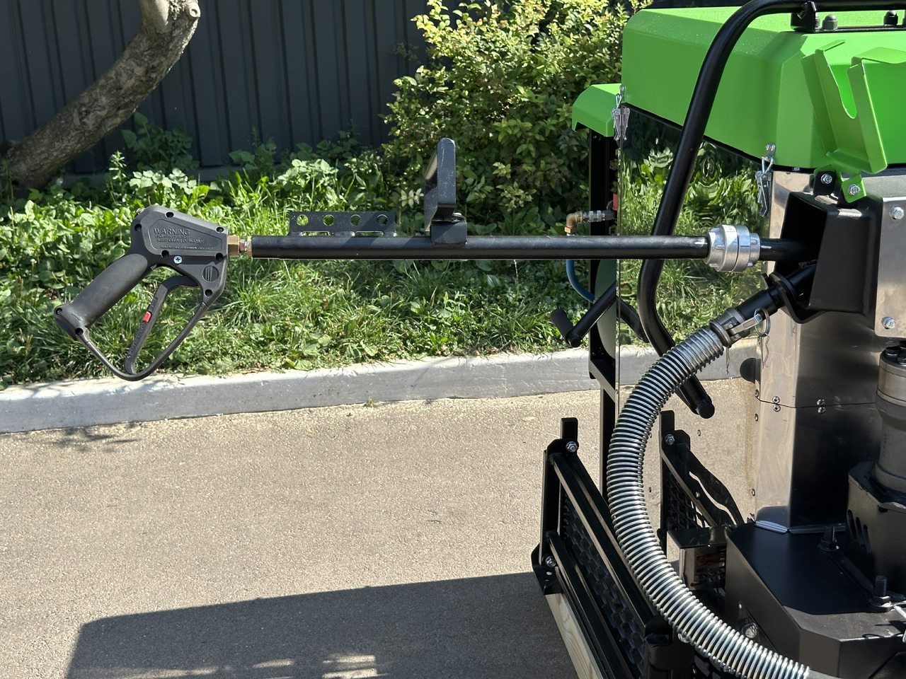 TICAB Crack sealing machine , 120 l, Asphalt crack filler, Manufacturer - Διαστρωτήρας ασφάλτου: φωτογραφία 4 TICAB Crack sealing machine , 120 l, Asphalt crack filler, Manufacturer - Διαστρωτήρας ασφάλτου: φωτογραφία 4