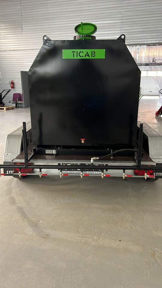 TICAB Manufacturer, Bitumen Sprayer, Asphalt Distributor, 2000L - Ασφαλτοδιανομέας: φωτογραφία 5 TICAB Manufacturer, Bitumen Sprayer, Asphalt Distributor, 2000L - Ασφαλτοδιανομέας: φωτογραφία 5