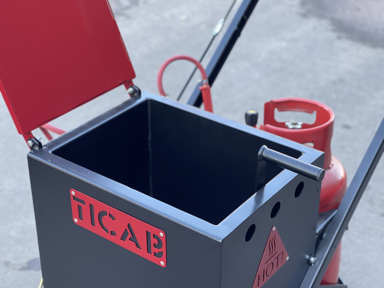 TICAB Manufacturer, Mini Crack Sealing Machine , Hand Push Crack Fill Machine - Ασφαλτοδιανομέας: φωτογραφία 4 TICAB Manufacturer, Mini Crack Sealing Machine , Hand Push Crack Fill Machine - Ασφαλτοδιανομέας: φωτογραφία 4