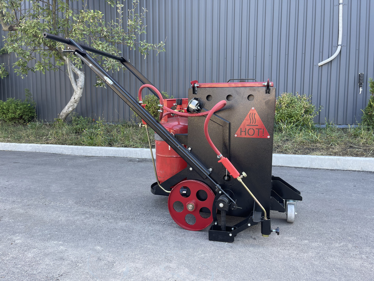 TICAB Manufacturer, Mini Crack Sealing Machine , Hand Push Crack Fill Machine - Ασφαλτοδιανομέας: φωτογραφία 1 TICAB Manufacturer, Mini Crack Sealing Machine , Hand Push Crack Fill Machine - Ασφαλτοδιανομέας: φωτογραφία 1