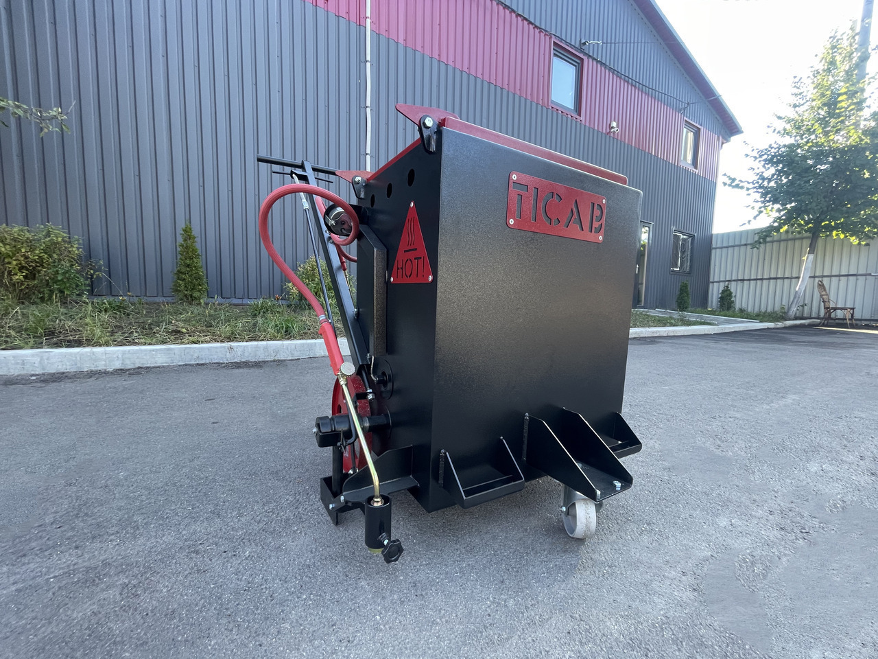 TICAB Manufacturer, Mini Crack Sealing Machine , Hand Push Crack Fill Machine - Ασφαλτοδιανομέας: φωτογραφία 3 TICAB Manufacturer, Mini Crack Sealing Machine , Hand Push Crack Fill Machine - Ασφαλτοδιανομέας: φωτογραφία 3