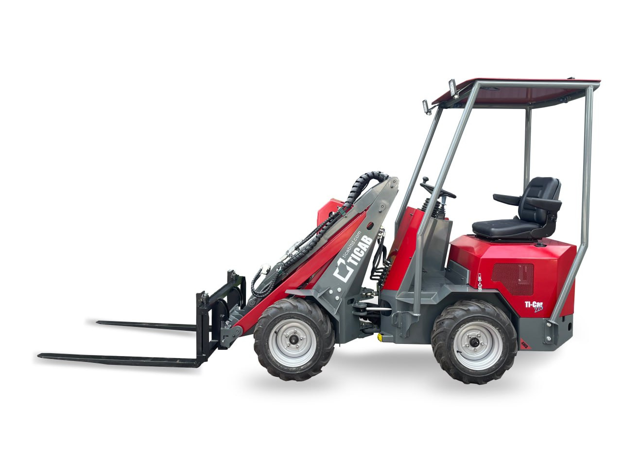 TICAB Multifunctional Mini Loader, Compact Wheel Loader, Manufacturer! - Πετρελαιοκίνητο περονοφόρο: φωτογραφία 1 TICAB Multifunctional Mini Loader, Compact Wheel Loader, Manufacturer! - Πετρελαιοκίνητο περονοφόρο: φωτογραφία 1